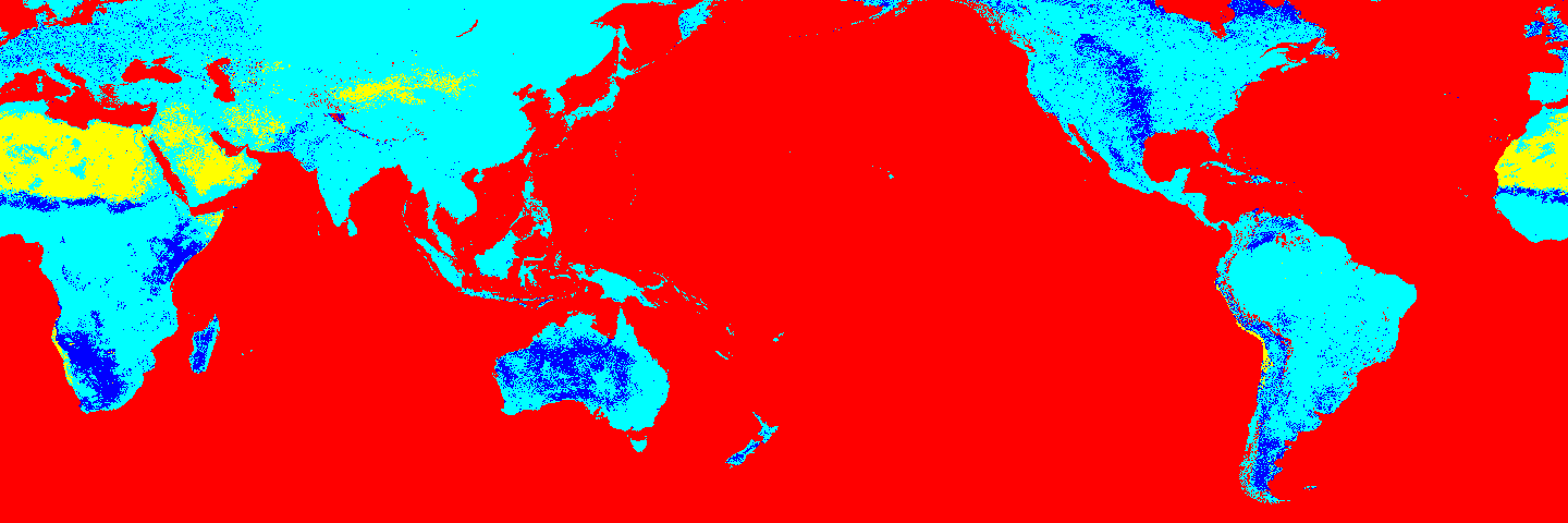 IHAZE (MODTRAN aerosol mode)